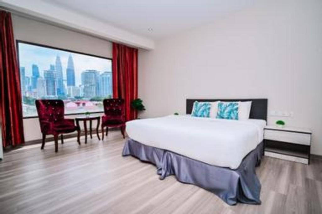 The Ttanz Hotel Of Kuala Lumpur Exterior foto